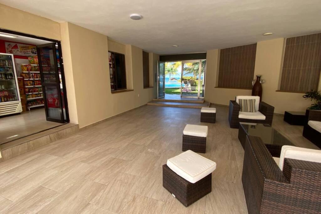 Oceanfront Condo Bm By Andiani Κανκούν Εξωτερικό φωτογραφία