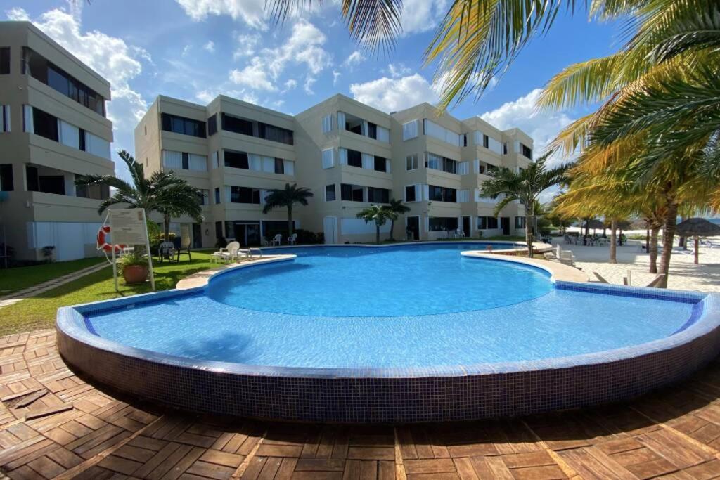 Oceanfront Condo Bm By Andiani Κανκούν Εξωτερικό φωτογραφία